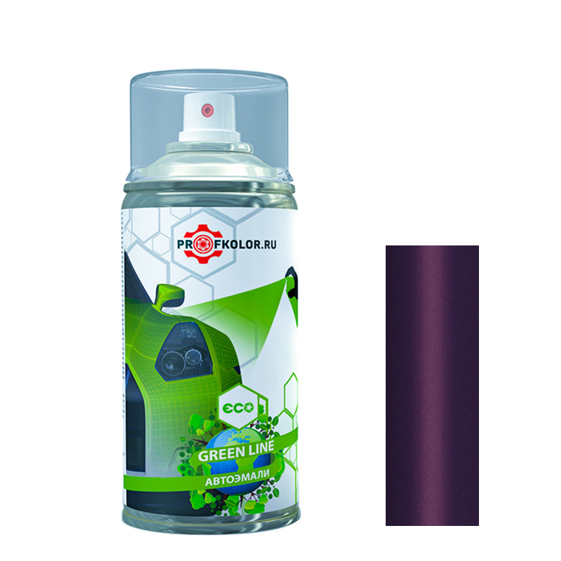 Код краски по VIN номеру на Ford - FRD94:GL, GL, FA94:GL, GL. Название цвета краски - T.Royal Plum