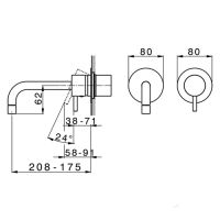 схема Cisal Less New LN00551640