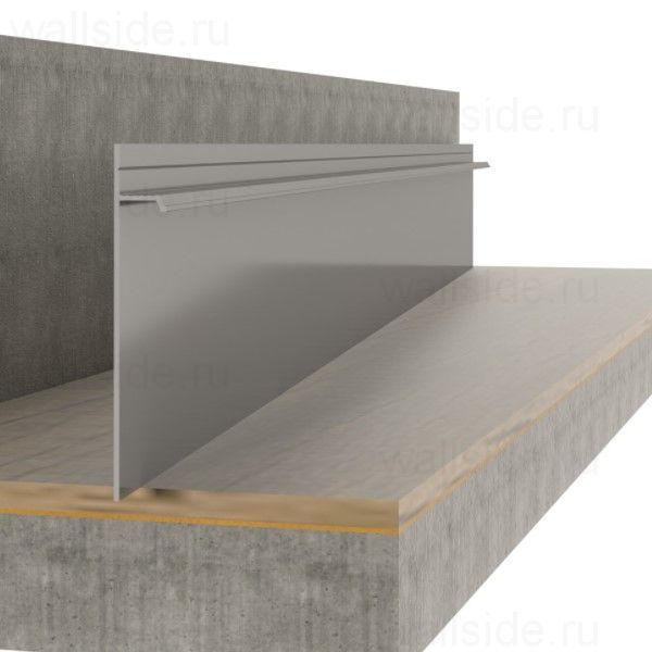 Скрытый плинтус Pro Design 323 не анодированный