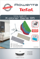 Комплект Kit Total Care робота-пылесоса TEFAL EXPLORER SERIE 95  моделей RG7975, RG7987. Артикул ZR793000.