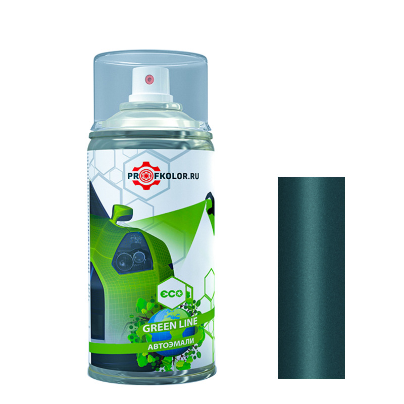 Код краски по VIN номеру на Honda - 790118, HON9386, BG26M, BG-26M. Название цвета краски - Green