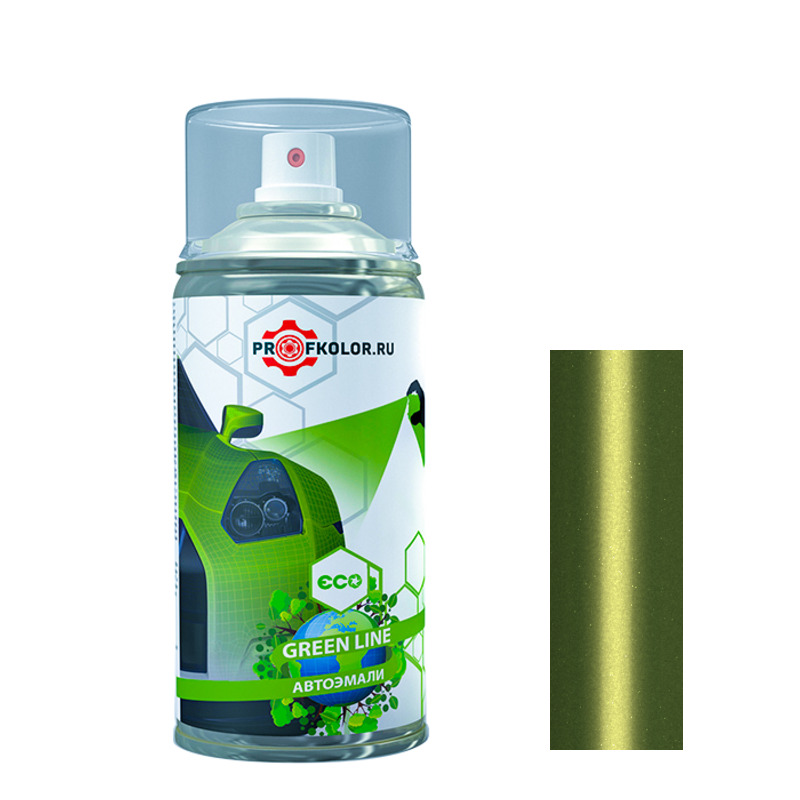 Код краски по VIN номеру на Honda - HON9245, GY19M, GY-19M. Название цвета краски - Lime Green