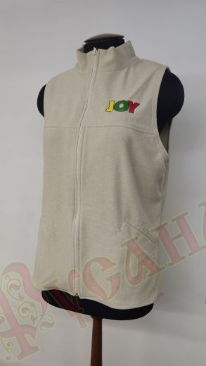 Пошив жилета из флиса