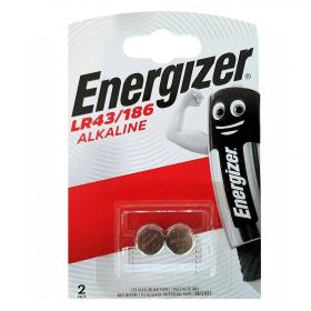 батарейка ENERGIZER Alkaline LR43/186 (AG12) 2/20