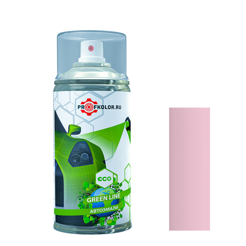 Код краски по VIN номеру на Honda Motor - HONM3052, RP-182. Название цвета краски - Cute Pink