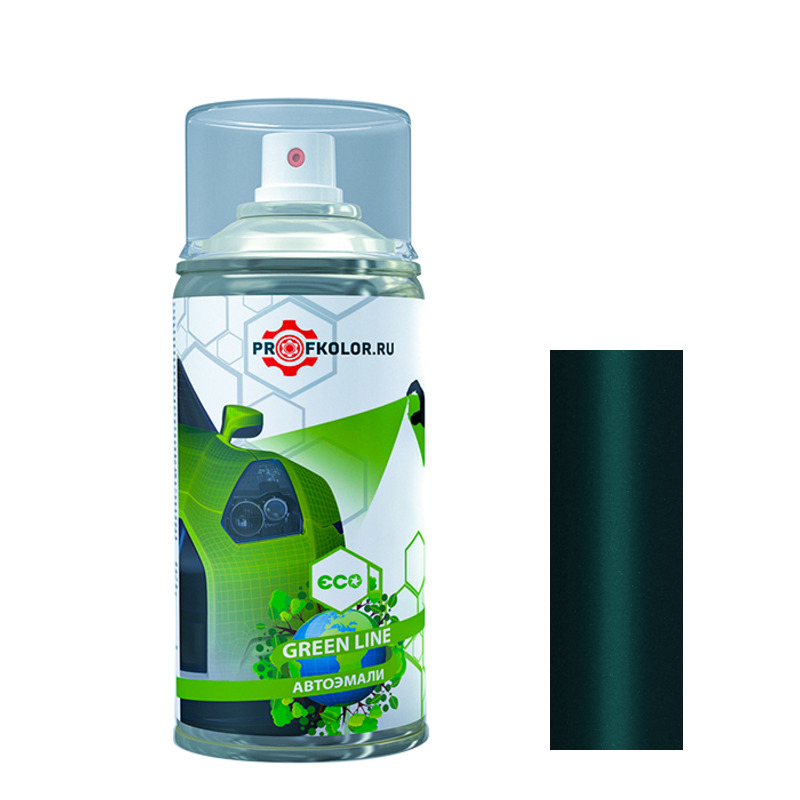 Код краски по VIN номеру на Honda Motor - HONM9022. Название цвета краски - Green