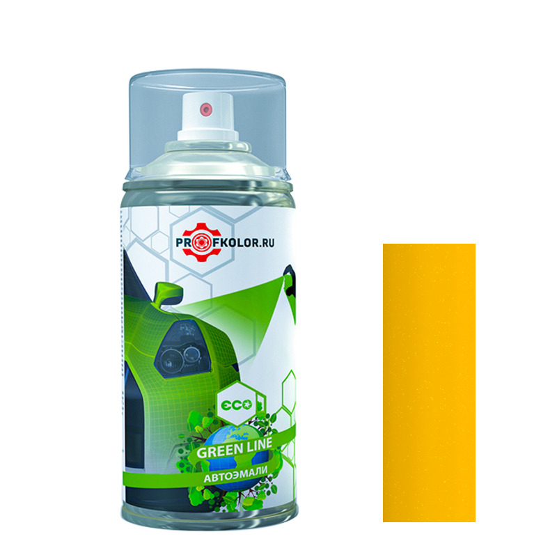 Код краски по VIN номеру на Honda Motor - HONM9297, Y-165P. Название цвета краски - Millenium Yellow