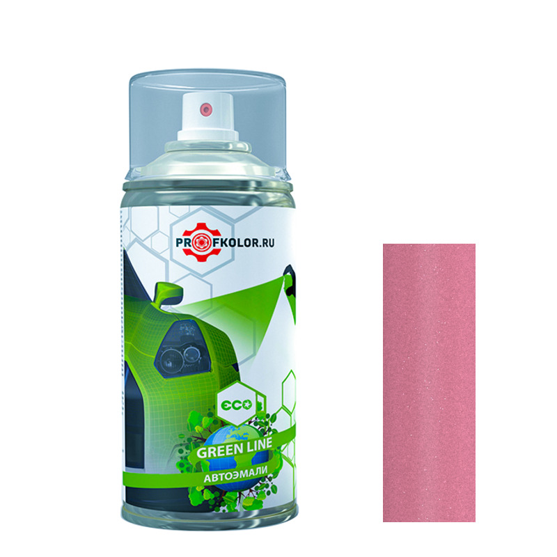 Код краски по VIN номеру на Honda Motor - HONM9418, RP-170P. Название цвета краски - Crystal Pink