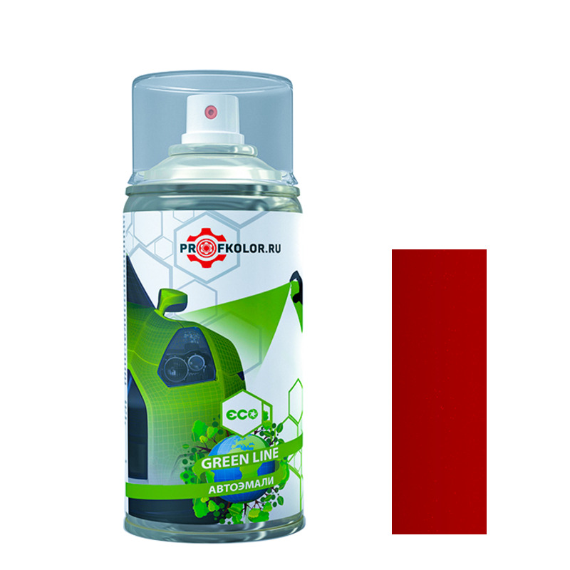 Код краски по VIN номеру на Honda Motor - HONM9649, R353P, R-353P. Название цвета краски - Valentine Red