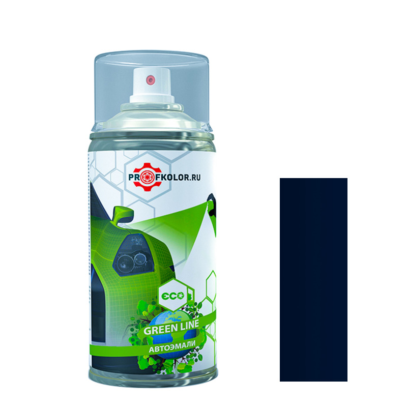 Код краски по VIN номеру на Hyundai - HY5034. Название цвета краски - Blue