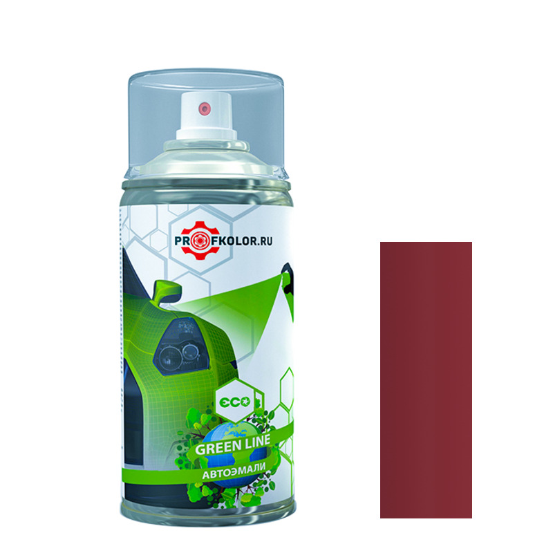 Код краски по VIN номеру на Isuzu - ISUR101, 705, R101-P802-0. Название цвета краски - Berry Red