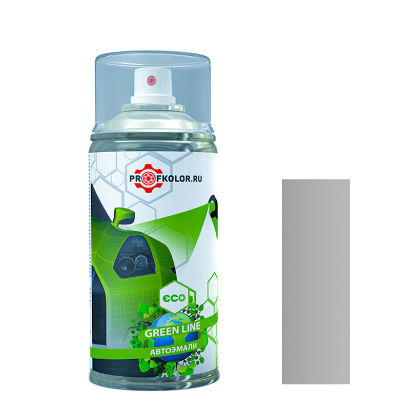 Код краски по VIN номеру на Jeep - JP90:GA1, CHA90:GA1, GA1. Название цвета краски - Lt. Gray-stripe