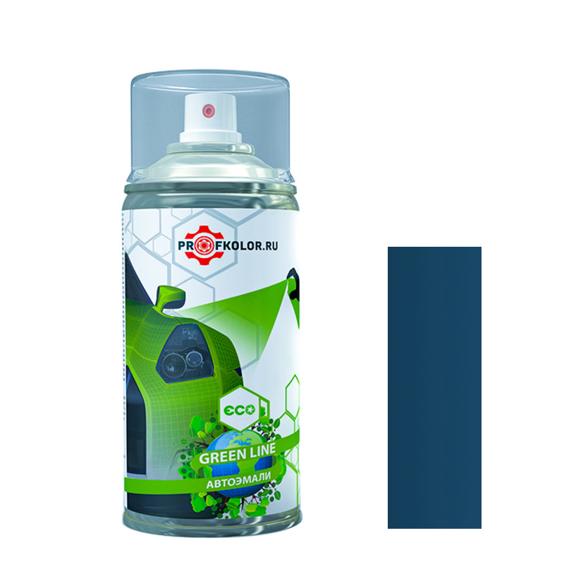 Код краски по VIN номеру на Kia - KIA5007, BL. Название цвета краски - Light Blue