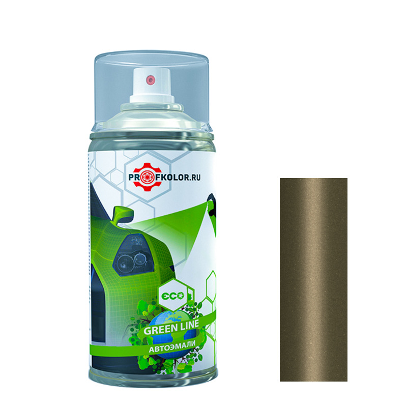 Код краски по VIN номеру на Kia - KIA9607, W4. Название цвета краски - Gold Sand Metal