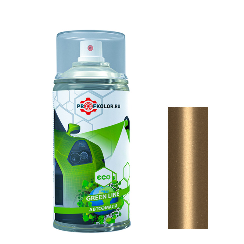 Код краски по VIN номеру на Kia - KIA9805. Название цвета краски - Gold