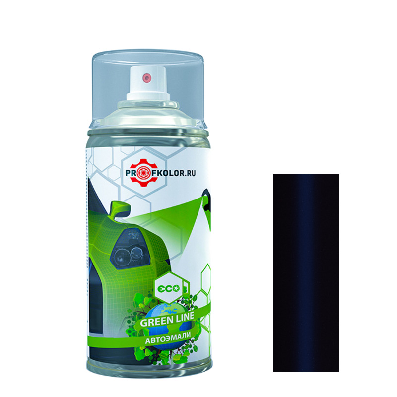 Код краски по VIN номеру на Kia - KIAD9B, D9B. Название цвета краски - Deep Chroma Blue