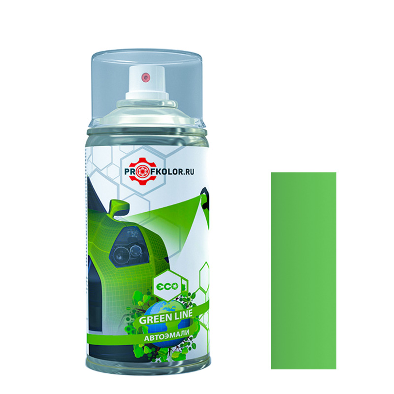 Код краски по VIN номеру на Lexus - LEX9J7, 9J7. Название цвета краски - Fresh Green