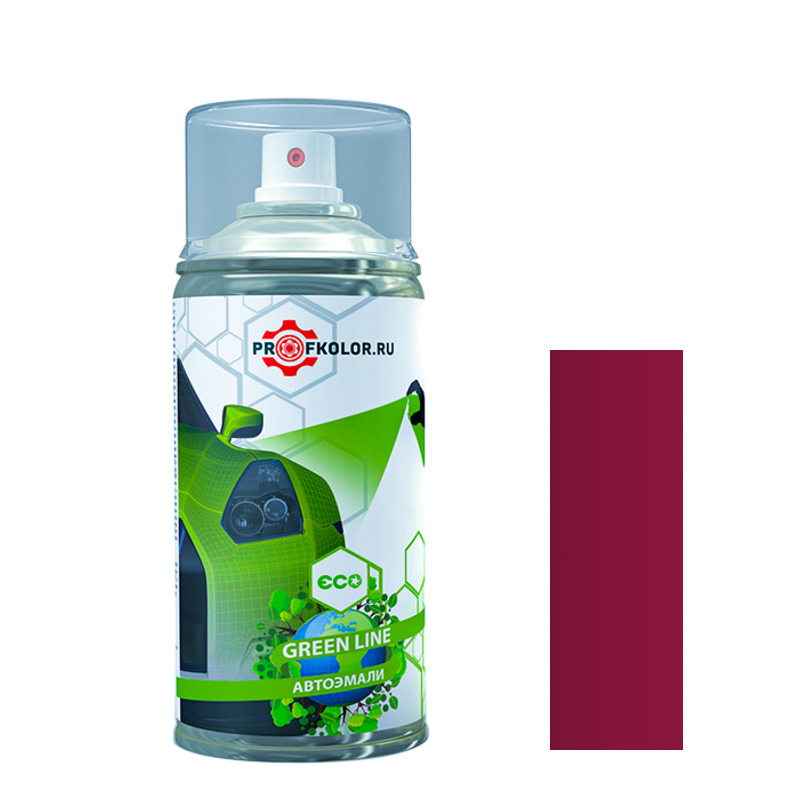 Код краски по VIN номеру на Mercedes-Benz - MB3634, DB3634, 32611, 3634, 0647. Название цвета краски - Calypso Red