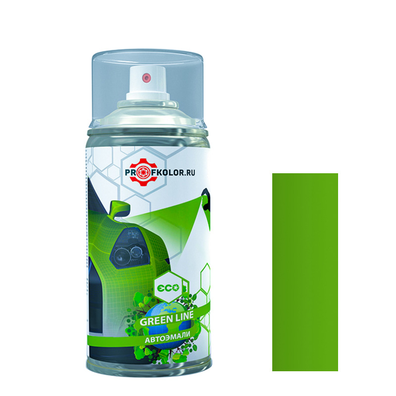 Код краски по VIN номеру на Mercedes-Benz - MB6166, DB6166, 6166, MB6166, MB6-166, 166. Название цвета краски - Alien Green