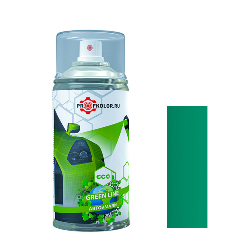 Код краски по VIN номеру на Mercedes-Benz - MB6821, DB6821, 61295, 072695, 777395, 6821. Название цвета краски - Saftgruen