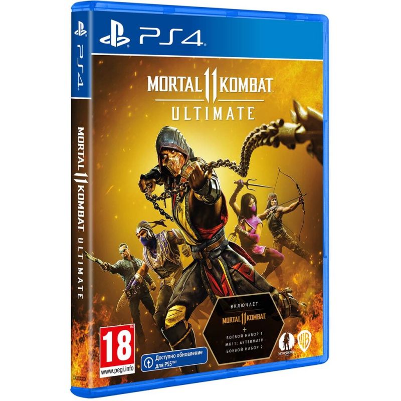 PS4 игра WB Mortal Kombat 11: Ultimate