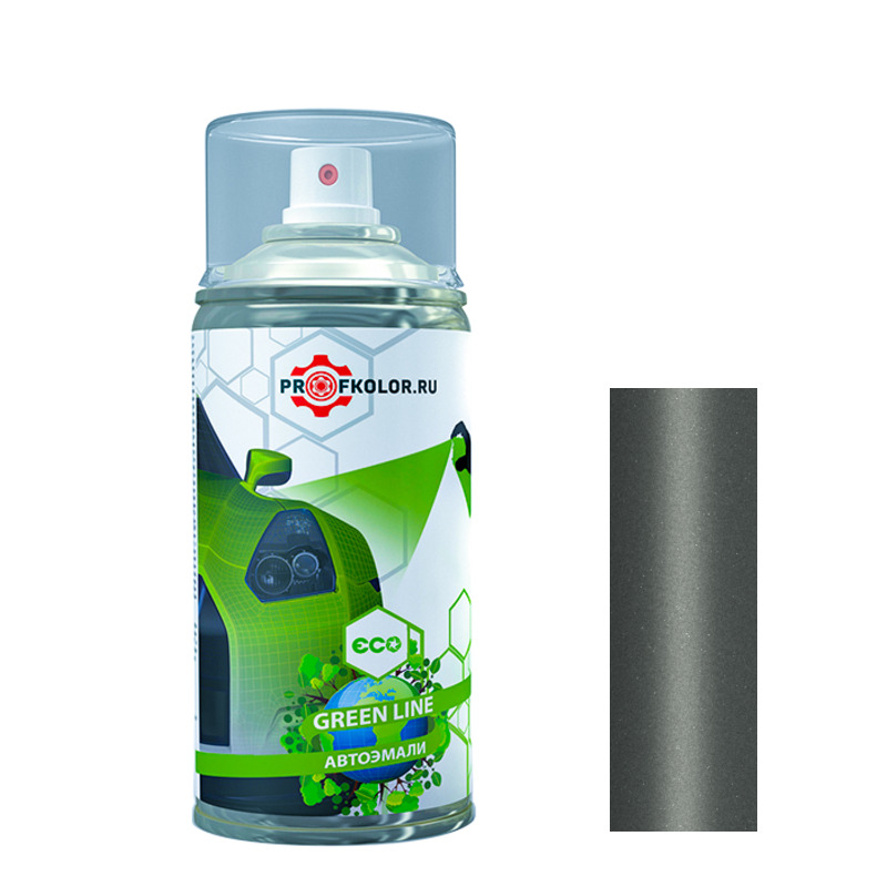 Код краски по VIN номеру на Mitsubishi - MIT96001. Название цвета краски - Gris Mediterraneo