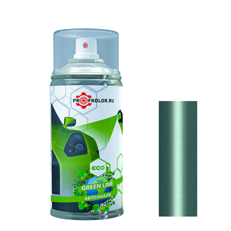 Код краски по VIN номеру на Mitsubishi - MIT9762, F53, YF, AC16053, MAU9762. Название цвета краски - Glazier Green