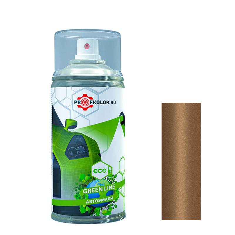 Код краски по VIN номеру на Mitsubishi - MIT9972, 6254, VY, MAU9972. Название цвета краски - Sierra Gold