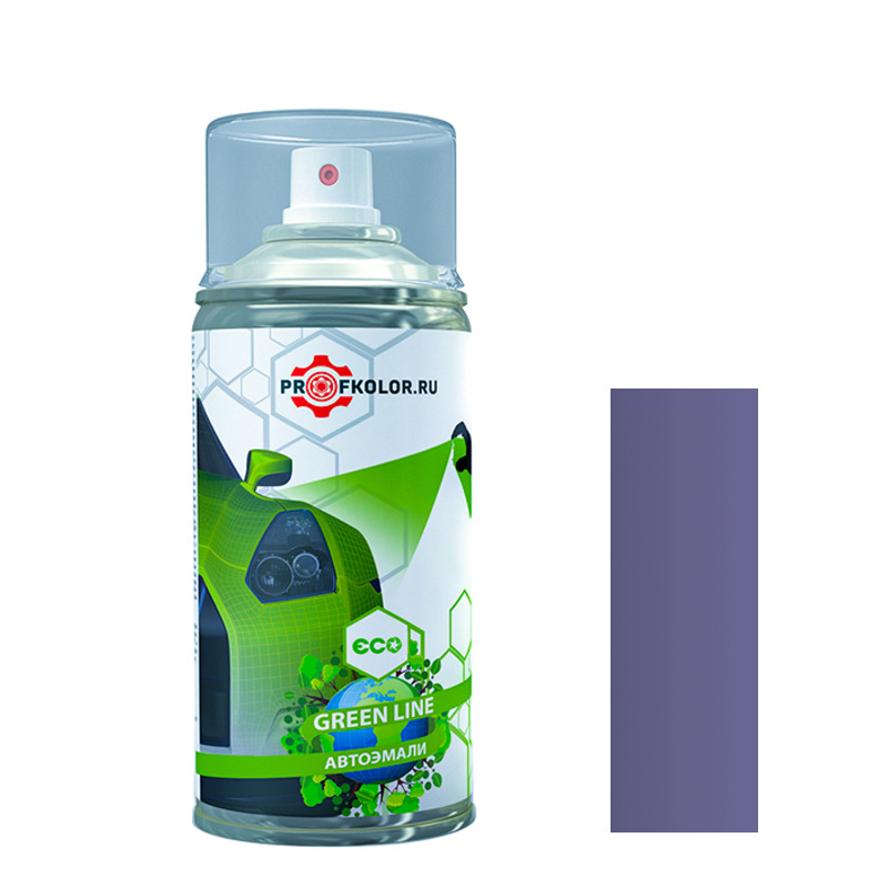 Код краски по VIN номеру на Nissan - NISLR2, LR2. Название цвета краски - Purple