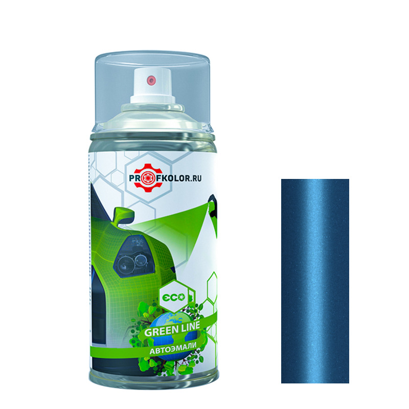 Код краски по VIN номеру на Nissan - NISRBC, RBC. Название цвета краски - Blue