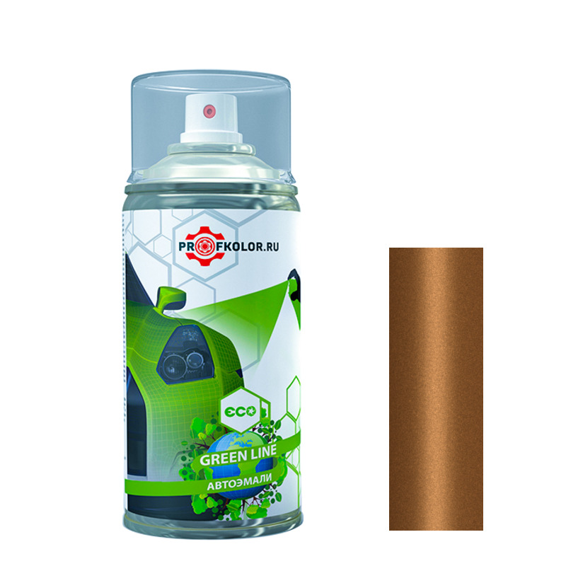 Код краски по VIN номеру на Opel - 11286, OP497, 497. Название цвета краски - Aztekengold