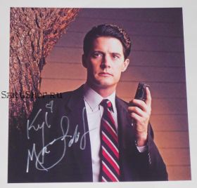 Автограф: Кайл МакЛоклен. Твин Пикс / Twin Peaks