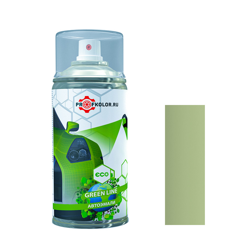 Код краски по VIN номеру на Opel - 63386, 076082, OP311, 311, TT, 46L. Название цвета краски - Lindgruen