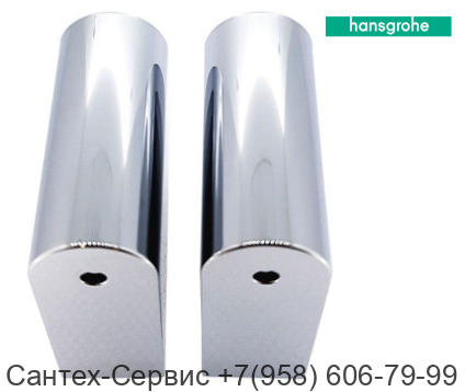 98738000 Декоративная накладка Hansgrohe на крепление душевой штанги к стене