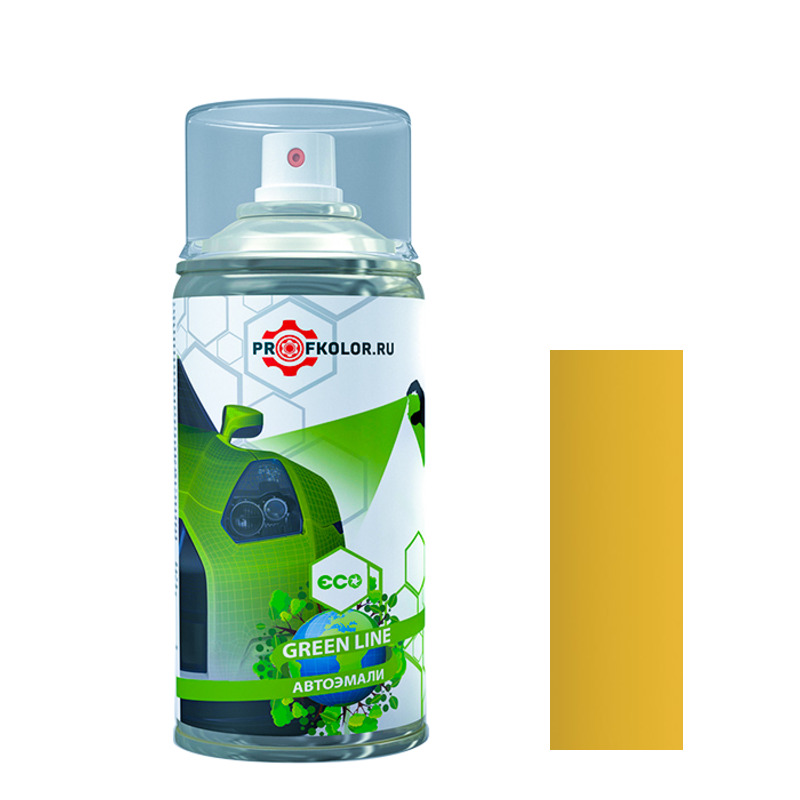 Код краски по VIN номеру на Opel - OP0419, 56E, 0419. Название цвета краски - Rally Yellow