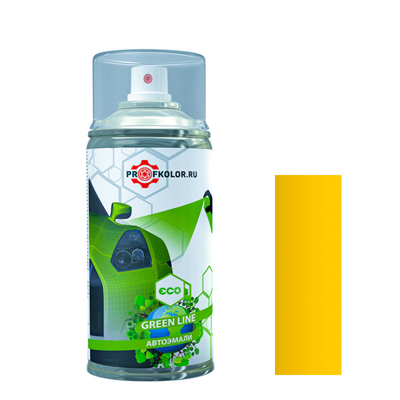 Код краски по VIN номеру на Opel - OP40C, 40C, 2PU. Название цвета краски - Brilliant Yellow