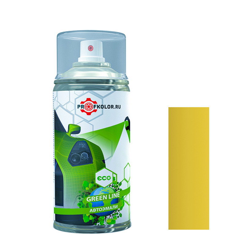 Код краски по VIN номеру на Porsche - 18113, 071961, POR117, 062, 117, 62, 6210. Название цвета краски - Hellgelb