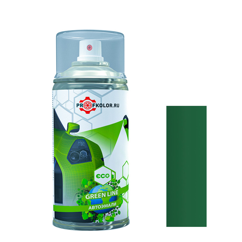 Код краски по VIN номеру на Renault - 087225, R909, 8430, 909. Название цвета краски - Vert Mousse