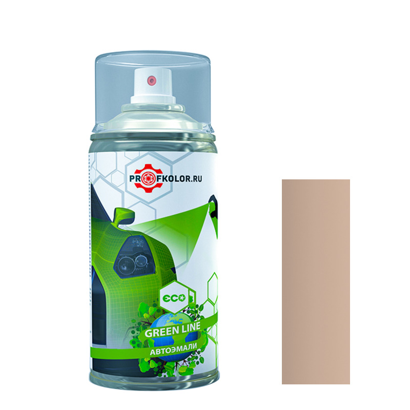 Код краски по VIN номеру на Renault - 18445, 072125, R148, 148. Название цвета краски - Beige