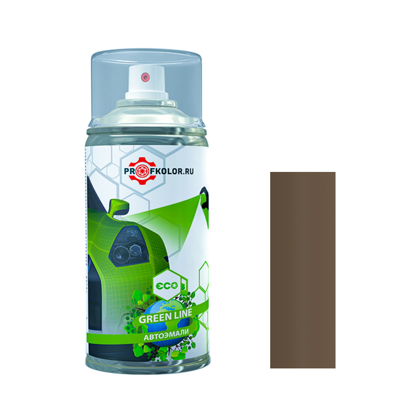 Код краски по VIN номеру на Renault - 80256, 050320, R115/1, 115. Название цвета краски - Brun Caraibes/Havan.