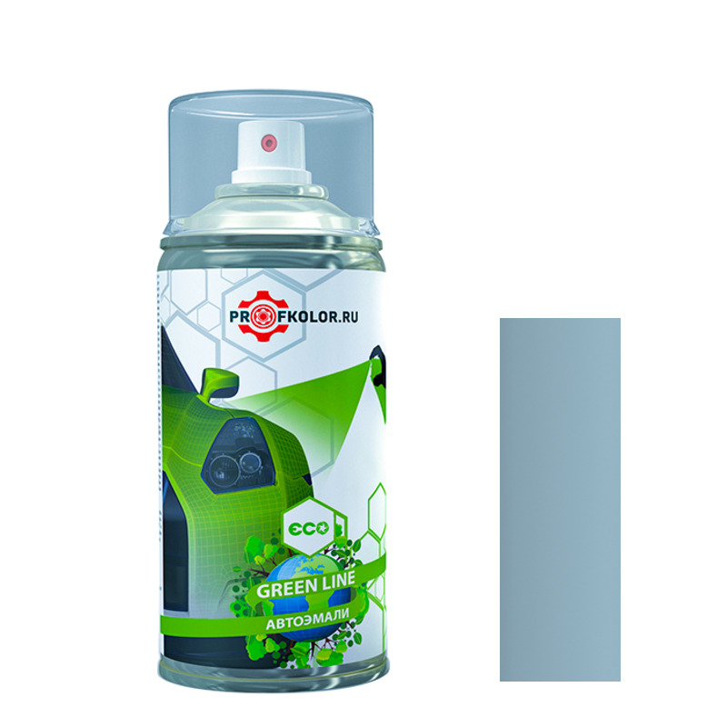 Код краски по VIN номеру на Renault - RRPH, RPH. Название цвета краски - Bleu Azur