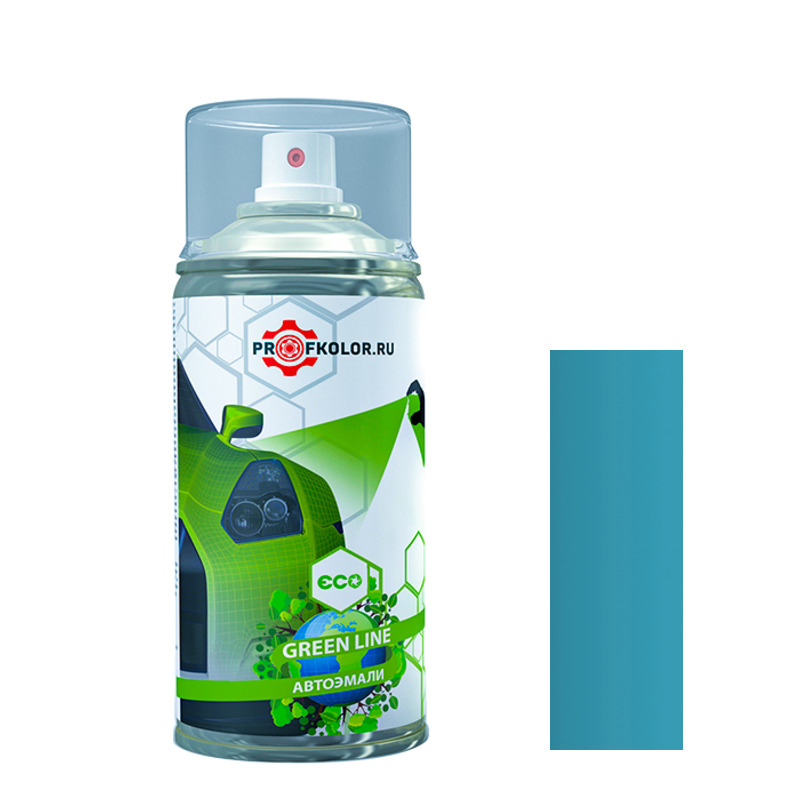 Код краски по VIN номеру на Renault - RRPS, RPS. Название цвета краски - Caribbean Blue