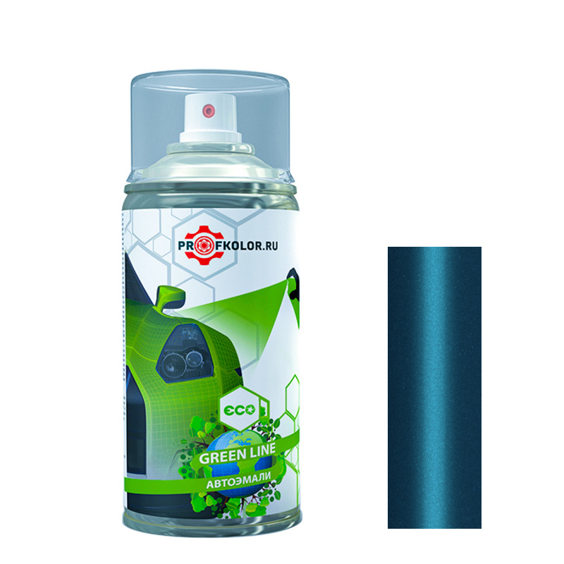 Код краски по VIN номеру на Renault - RRQY, RQY. Название цвета краски - Vista Bleu