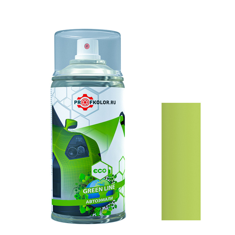 Код краски по VIN номеру на Seat - SES6E, S6E. Название цвета краски - Verde Kiwi