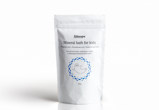 Marespa - Минеральная ванна для детей, 700 г