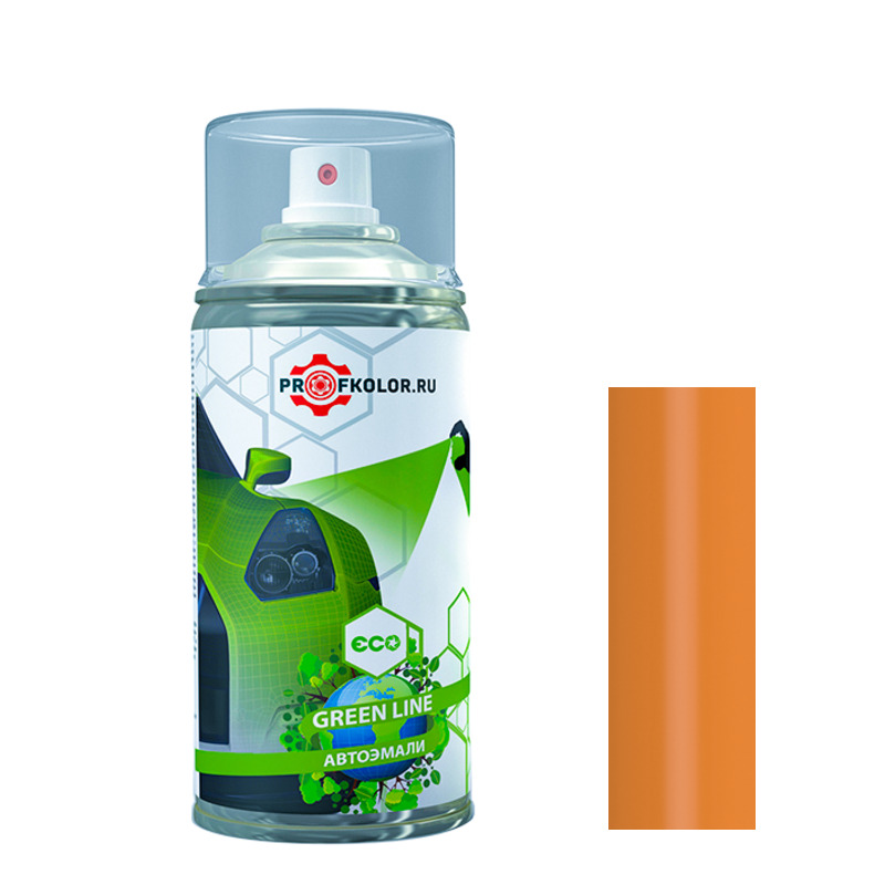 Код краски по VIN номеру на Smart - SMA2000. Название цвета краски - Orange