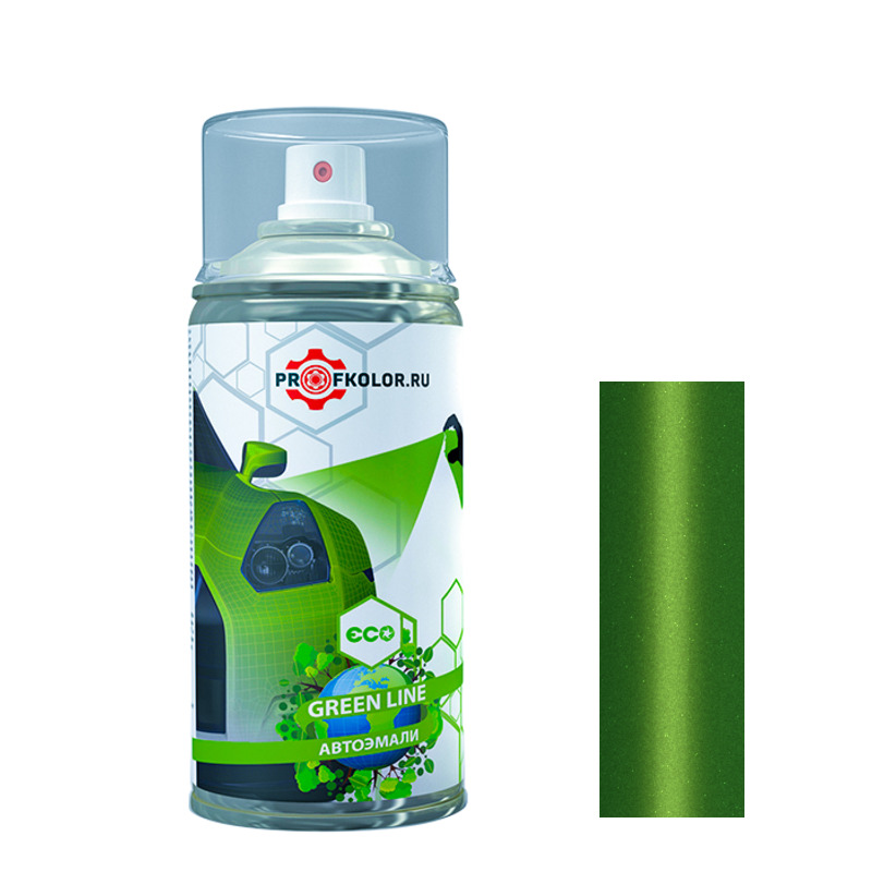 Код краски по VIN номеру на Smart - SMA899, EN7, 8-899, 899, MB8-899. Название цвета краски - Electric Green