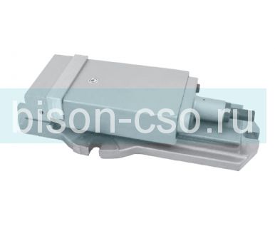 Тиски станочные 6910-105 Bison-Bial (Польша) с призматической направляющей губки