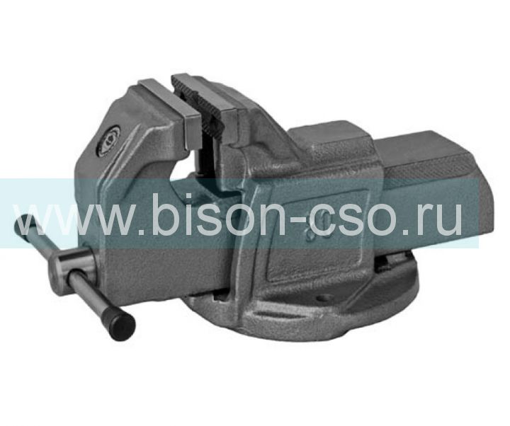 Тиски слесарные неповоротные 1250-80 Bison-Bial (Польша)