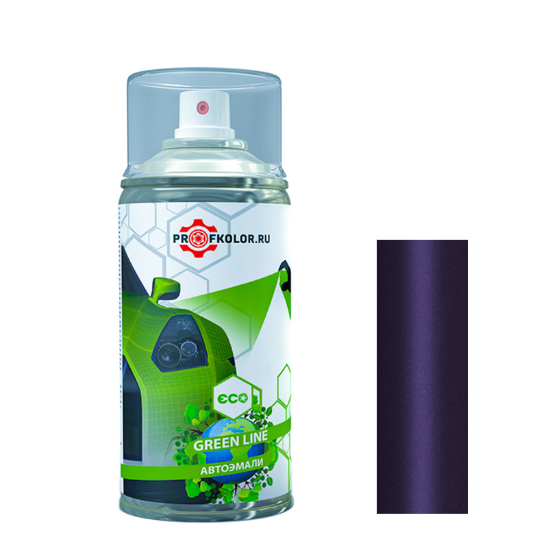 Код краски по VIN номеру на Subaru - SUB9080, Z2C. Название цвета краски - Bl. Berry Purp.